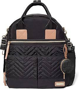 Сумка для мамы Skip Hop 6in1 Black Suite
