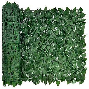 Декоративный забор Costway NP10488-1 3x1м