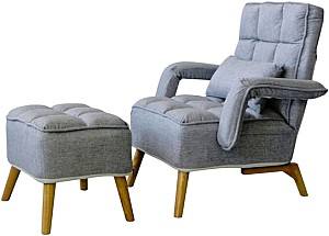 Fotoliu Ekspand S1408 Gri Deschis
