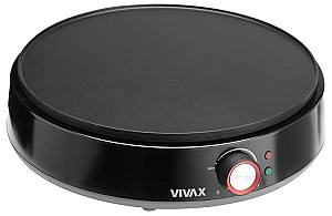 Aparat electric de facut clatite Vivax PM-1200TB (Black)
