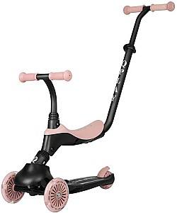 Самокат QPlay Sema Evo Coral Pink