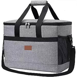 Сумка холодильник (термосумка) Trizand 23842 20л (Grey)