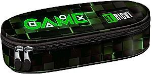 Пенал St.Right Green Game PC01 23x9.5x6cm