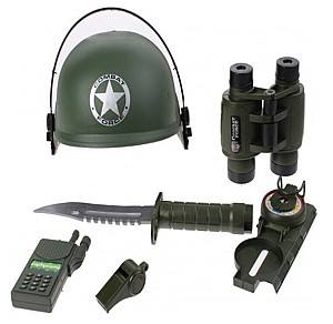 Набор игрушек JohnToy Army Forces 26759
