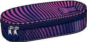 Пенал St.Right Violet Gradient Wave PC01 23x9.5x6