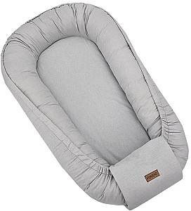 Гнездо для новорожденных FEEDO Light Grey Binding
