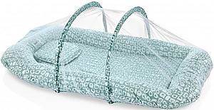 Гнездо для новорожденных BABYJEM Sleep Safe Green