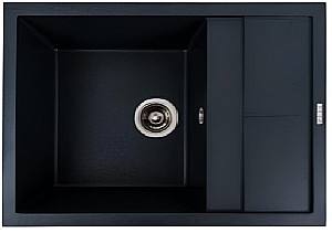 Chiuveta de bucatarie ELEFANT Premium LOTUS 6550 Carbon