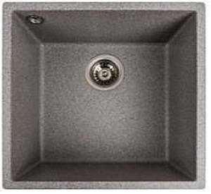 Chiuveta de bucatarie ELEFANT PREMIUM  RUBA 4040 Grey