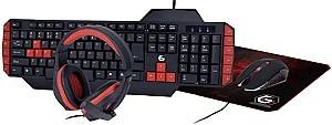 Набор Клавиатура + Мышь Gembird GGS-UMG4-02