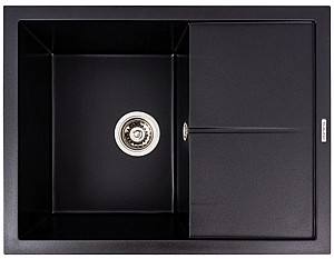 Chiuveta de bucatarie ELEFANT PREMIUM CRIPTA 6550 Black Metallic