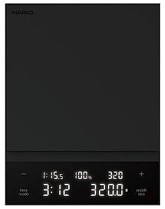 Весы кухонные Hario Coffee Scale Polaris Black (CST-2000-B)