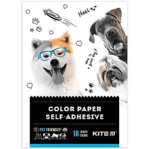 Цветная бумага Kite Dogs K22-294