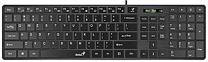 Клавиатурa Genius SlimStar 126 Black