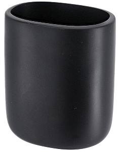 Стакан для зубных щёток Tendance Black 56213