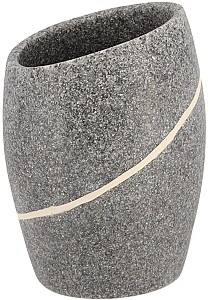 Стакан для зубных щёток Tendance Novara Stone Effect