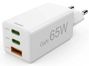 Incarcator telefon Hama Quick Charge 65W White (201996)