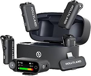 Микрофон Hollyland LARK MAX 2 Combo 4 Person Version