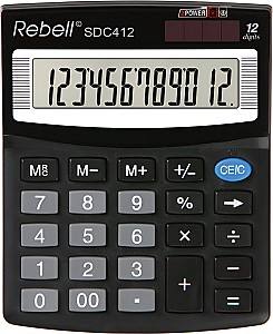 Калькулятор Rebell SDC412 BX