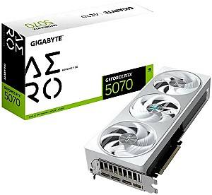 Placa video Gigabyte GV-N5070AERO OC-12GD