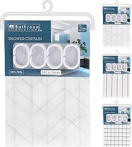 Шторка для ванной Bathroom Solutions 55583