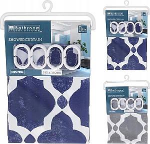 Шторка для ванной Bathroom Solutions 55582