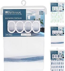 Шторка для ванной Bathroom Solutions 55581