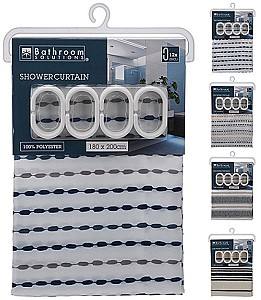 Шторка для ванной Bathroom Solutions 55585