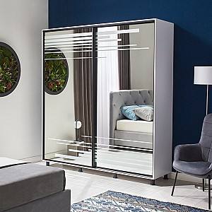 Dulap-cupe Ambianta Venus 1.2 m Alb