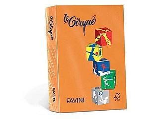 Цветная бумага для принтера Favini А4, 250 листов, 160 г/м2, 205 оранжевый A74E304
