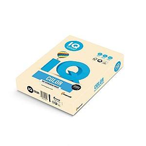 Цветная бумага для принтера IQ-Color A4 Pale Cream, 160 г/м2, CR20160