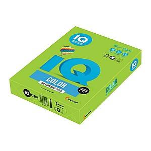 Цветная бумага для принтера IQ-Color A4 Limegreen, 160 г/м2, LG46160