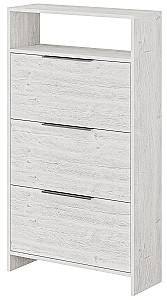 Обувница DECO Kaju Античный Белый