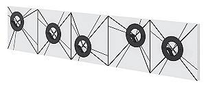 Cuier DECO Vizy White (Alb)