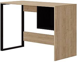 Письменный стол DECO Model 4 Black (Черный) / Sapphire Oak (Дуб)