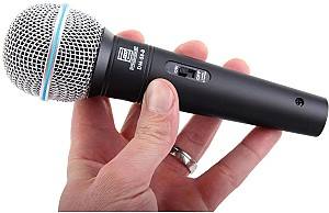 Микрофон вокальный Pronomic DM-58-B