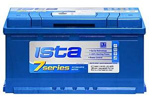 Аккумулятор Ista Premium 100AH
