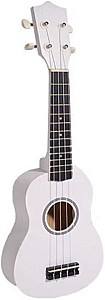 Гавайская гитара Enjoy UK-12 White