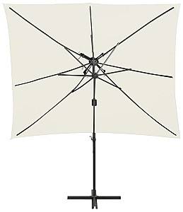 Umbrela VidaXL 312360 (Sand)