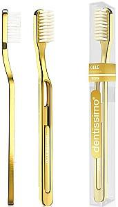 Зубная щётка Dentissimo Medium GOLD