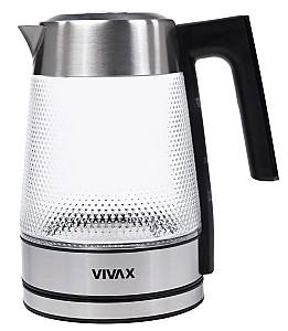 Fierbator electric de apa Vivax WH-181CX Silver/Black