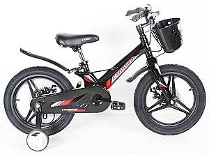 Bicicleta copii Crosser Magnesium Hunter Pro 18 Black