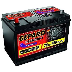 Аккумулятор GEPARD 75 AH Japan