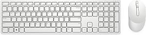 Набор Клавиатура + Мышь DELL KM5221W White