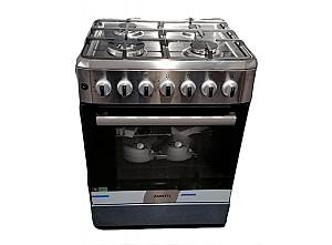 Aragaz, Plita de gaz ZANETTI Z60 EIX