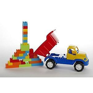 Спецтехника Burak Toys Legomion mic (02951)