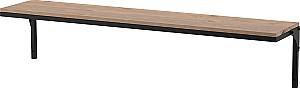 Raft de perete IKEA Fjallbo 101x20 Negru