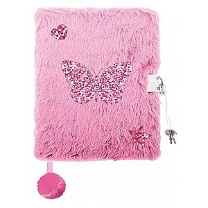 Carnet / agenda Bambino My Little Friend Butterflyt (52873)
