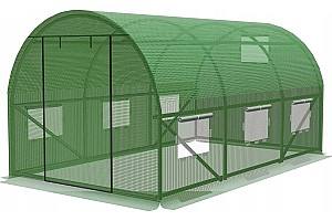 Теплица GardenLine TUN5207 Зеленый