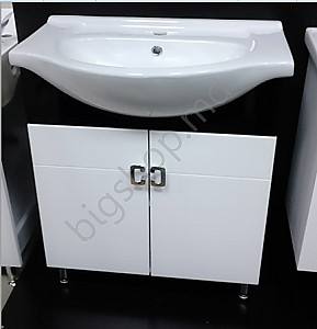 Dulap de baie ECE Modern Black 65 cm 